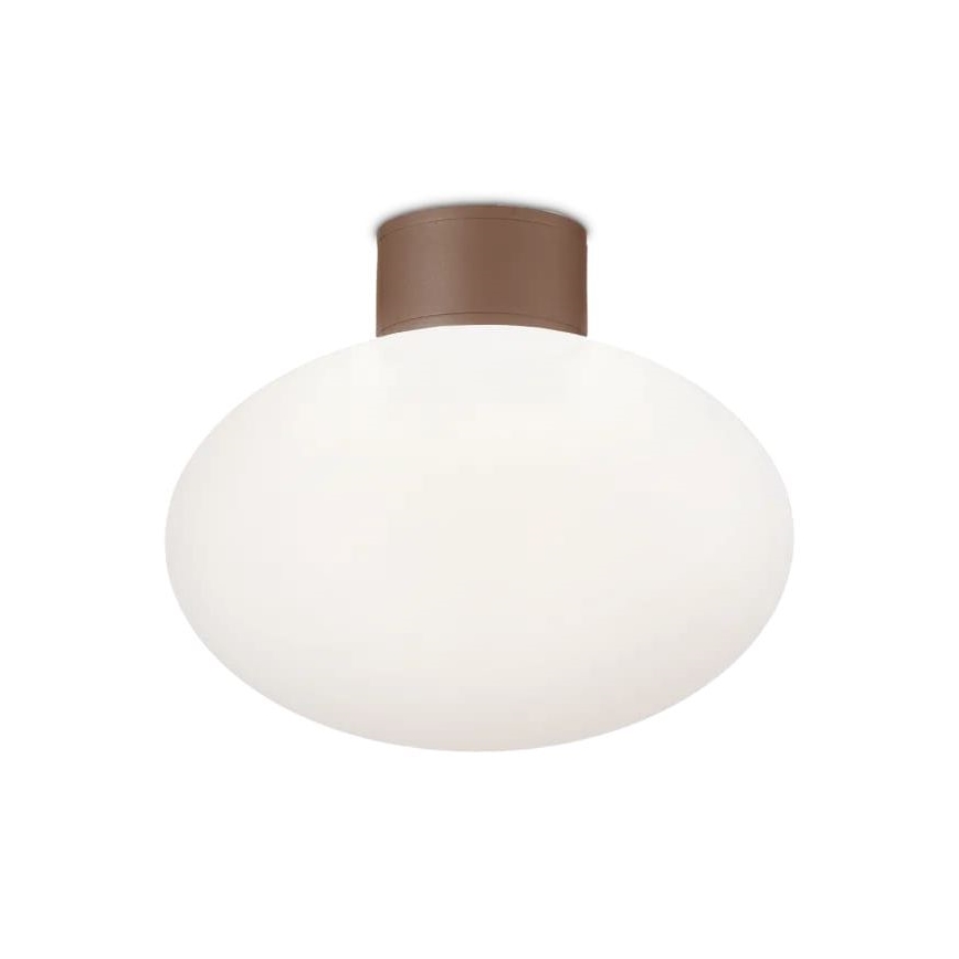 Ideal Lux - Zamenski univerzalni abažur CLIO, prečnik 28 cm, beo