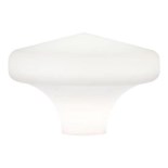 Ideal Lux - Zamenski univerzalni abažur CLIO, prečnika 30 cm, beo