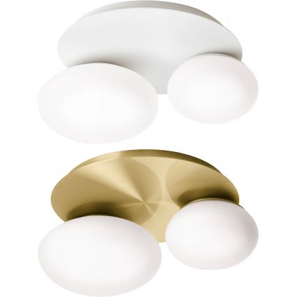 Ideal Lux - Zamenski univerzalni abažur NINFEA, prečnik 25 cm, beo