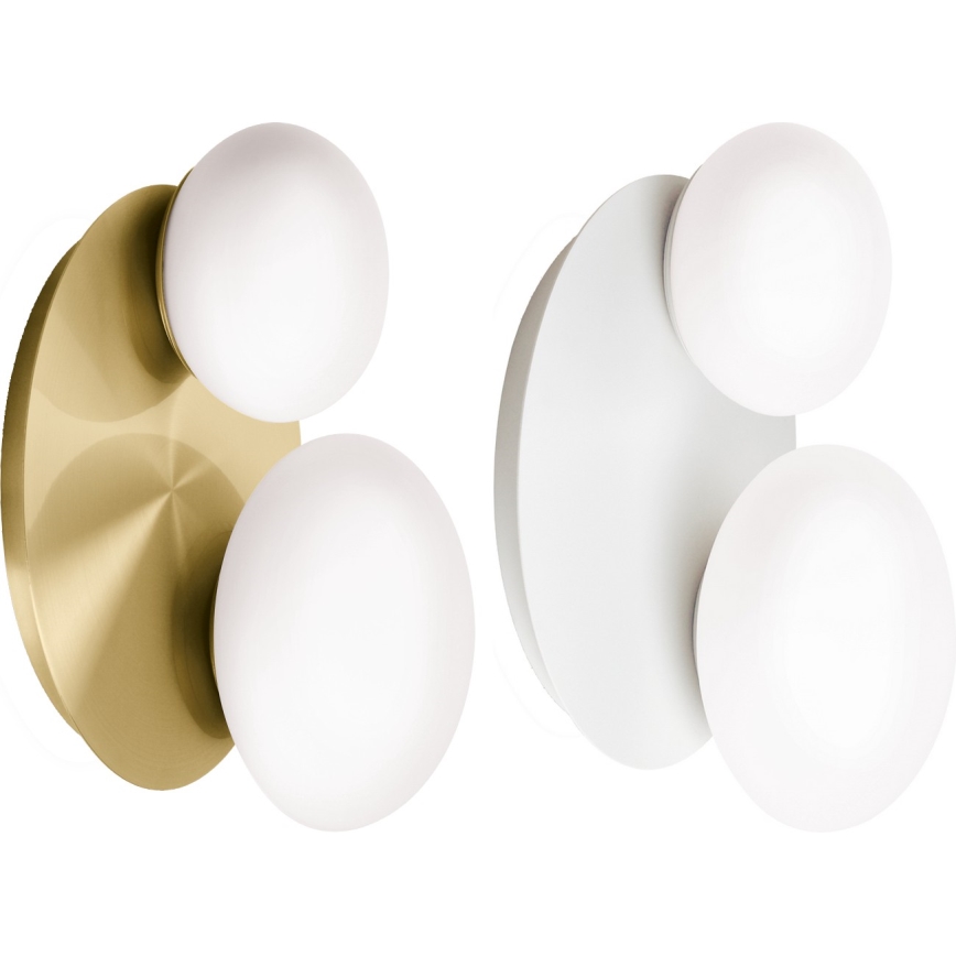 Ideal Lux - Zamenski univerzalni abažur NINFEA, prečnik 25 cm, beo