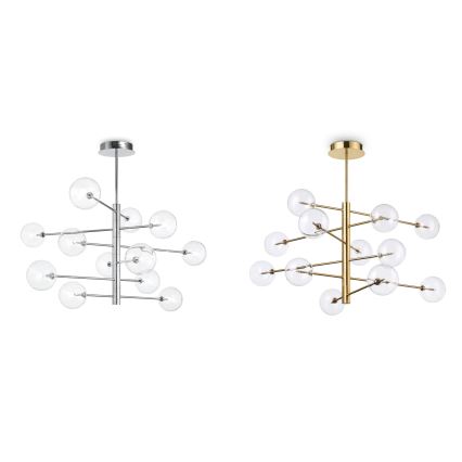 Ideal Lux - Zamensko staklo za luster i lampu EQUINOXE, prečnika 15 cm, prozirno