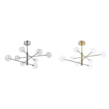 Ideal Lux - Zamensko staklo za luster i lampu EQUINOXE, prečnika 15 cm, prozirno