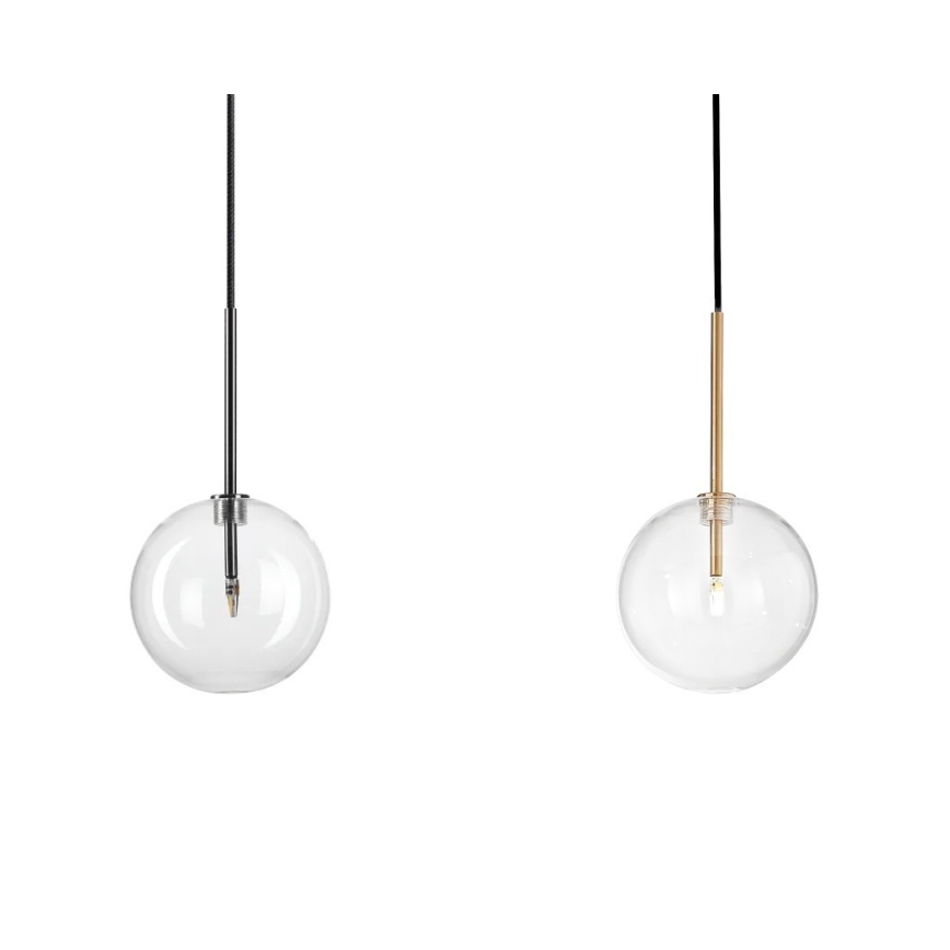 Ideal Lux - Zamensko staklo za luster i lampu EQUINOXE, prečnika 15 cm, prozirno