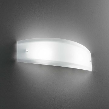 Ideal Lux - Zidna lampa ALI 2xE27/60W/230V bela