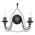 Ideal Lux - Zidna lampa CORTE 2xE14/40W/230V bakar