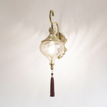 Ideal Lux - Zidna lampa HAREM 1xE27/42W/230V mesing