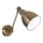 Ideal Lux - Zidna lampa NEWTON 1xE27/42W/230V bronzana