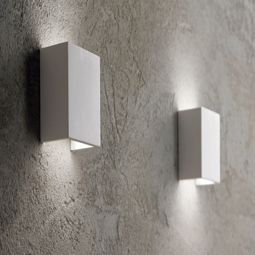 Ideal Lux - Zidna svetiljka FLASH 1xG9/40W/230V, bela