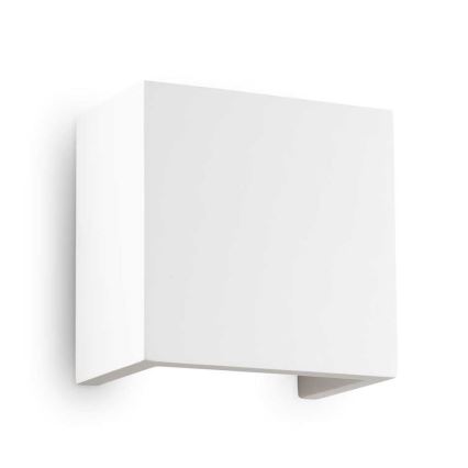 Ideal Lux - Zidna svetiljka FLASH GESSO 1xG9/40W/230V bela
