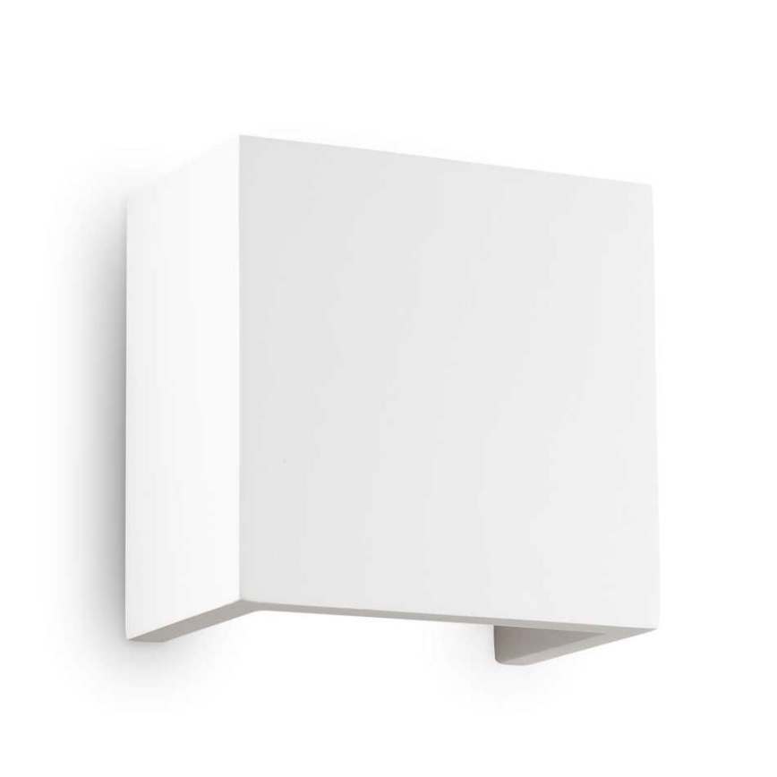 Ideal Lux - Zidna svetiljka FLASH GESSO 1xG9/40W/230V bela
