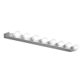 Ideal Lux - Zidna svetiljka PRIVE 8xE14/40W/230V sjajni hrom