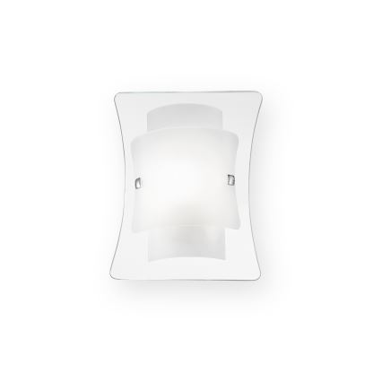 Ideal Lux - Zidna svetiljka TRIPLO 1xE27/60W/230V, sa prozirnim staklom