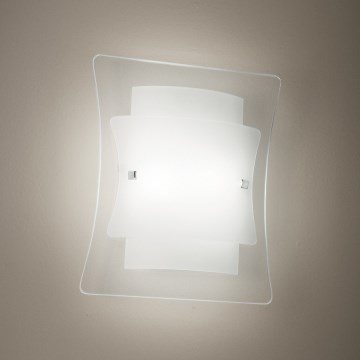 Ideal Lux - Zidna svetiljka TRIPLO 2xE27/60W/230V prozirna
