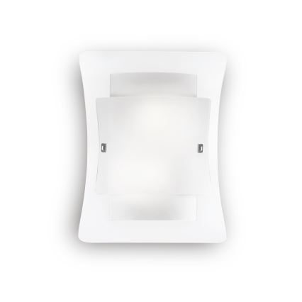 Ideal Lux - Zidna svetiljka TRIPLO 2xE27/60W/230V prozirna