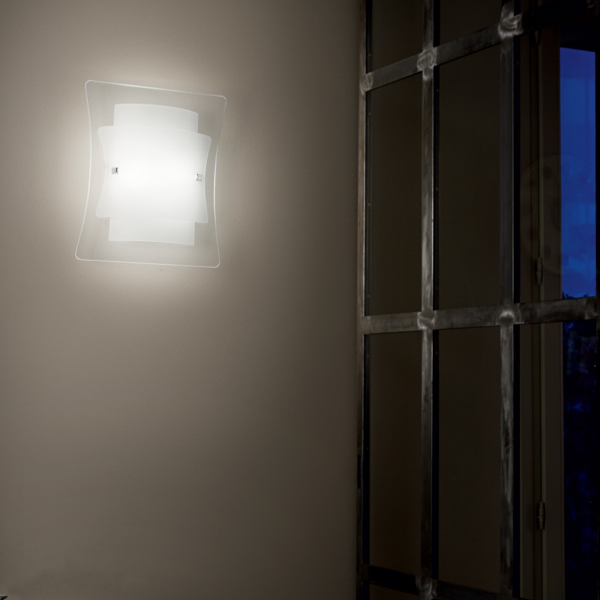Ideal Lux - Zidna svetiljka TRIPLO 2xE27/60W/230V prozirna