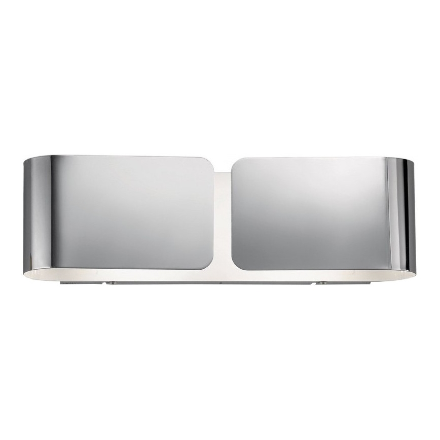 Ideal Lux - Zidno svetilo CLIP 2xE27/60W/230V, sjajni hrom