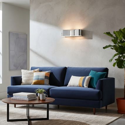 Ideal Lux - Zidno svetilo CLIP 2xE27/60W/230V, sjajni hrom