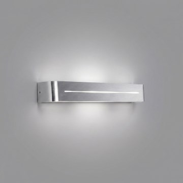 Ideal Lux - Zidno svetilo POSTA 4xE14/40W/230V mat hrom
