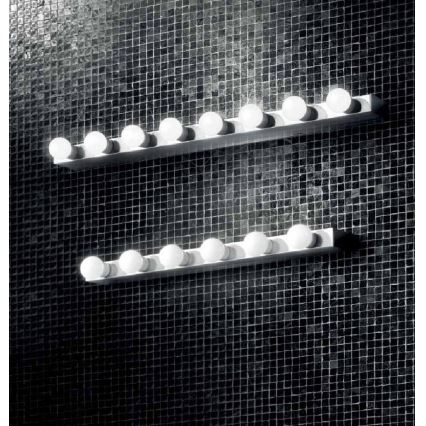 Ideal Lux - Zidno svetilo PRIVE 6xE14/40W/230V sjajni hrom