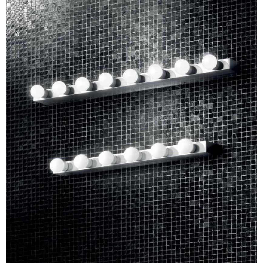 Ideal Lux - Zidno svetilo PRIVE 6xE14/40W/230V sjajni hrom