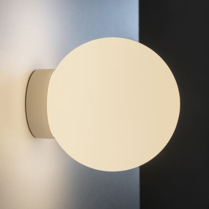 Ideal Lux - Zidno svetlo MAPA 1xE27/42W/230V prečnik 20 cm bela