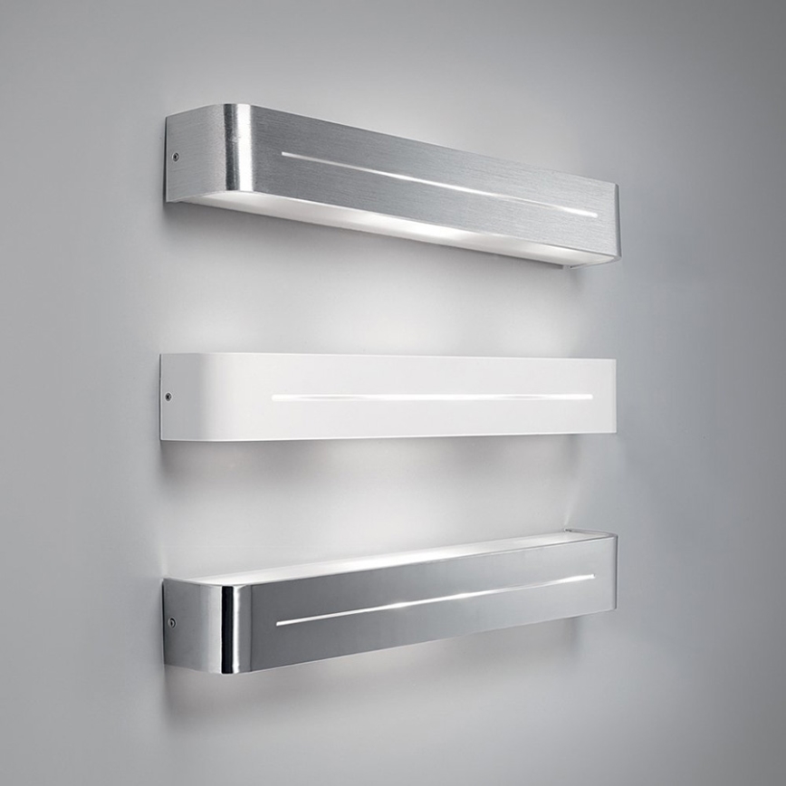 Ideal Lux - Zidno svetlo POSTA 3xE14/40W/230V mat hrom