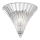 Ideal Lux - Zidno svetlo SANTA 1xE14/40W/230V prozirno