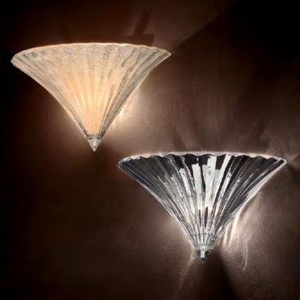 Ideal Lux - Zidno svetlo SANTA 1xE14/40W/230V prozirno