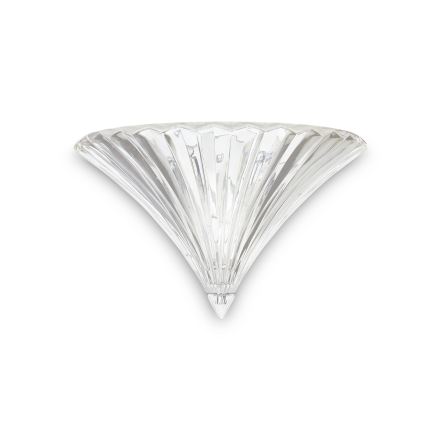 Ideal Lux - Zidno svetlo SANTA 1xE14/40W/230V prozirno