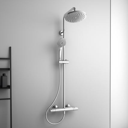 Ideal Standard A7208AA - Tuš set sa termostatskom baterijom CERATHERM T25, sjajni hrom