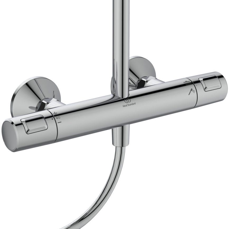 Ideal Standard A7208AA - Tuš set sa termostatskom baterijom CERATHERM T25, sjajni hrom