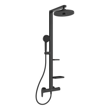 Ideal Standard BD584XG - Set za tuš sa baterijom CERAFLOW ALU+ u mat crnoj boji