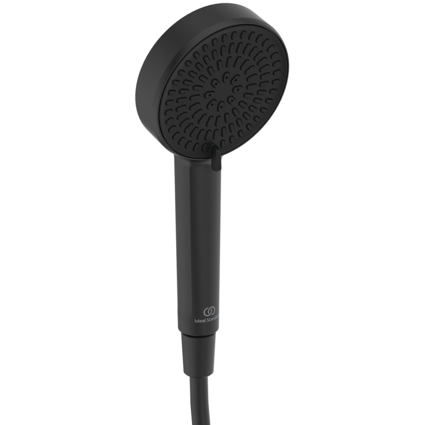 Ideal Standard BD584XG - Set za tuš sa baterijom CERAFLOW ALU+ u mat crnoj boji