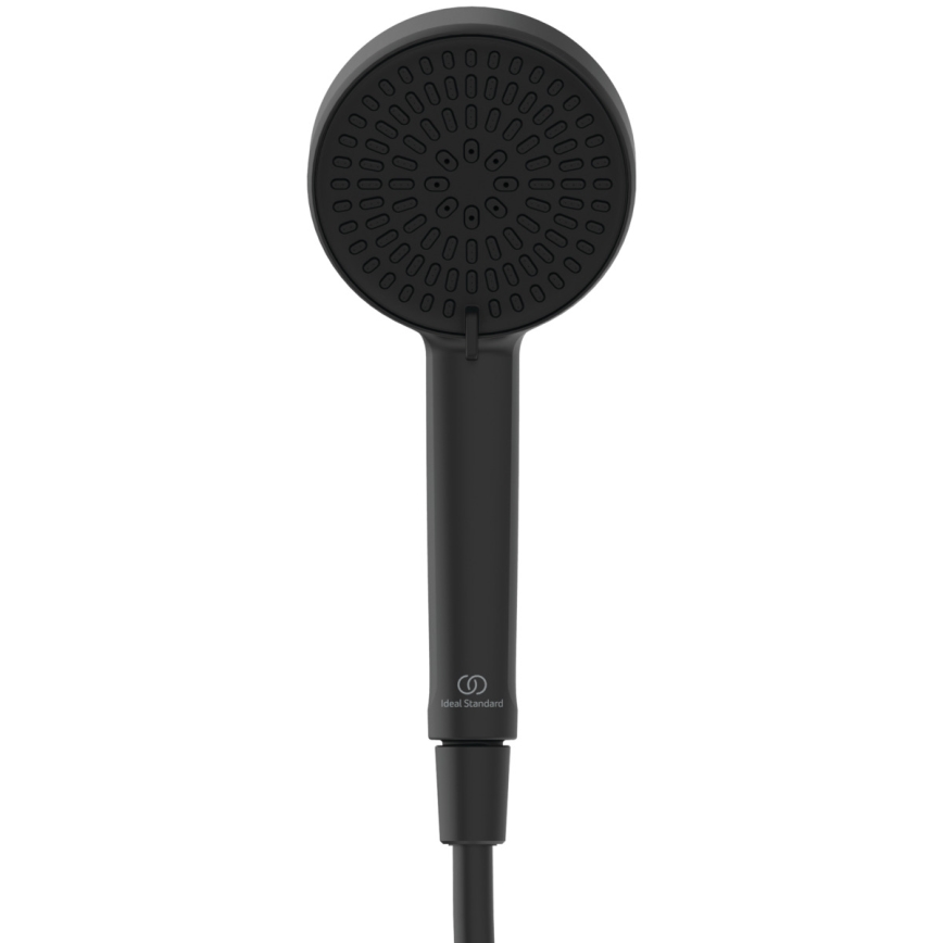 Ideal Standard BD584XG - Set za tuš sa baterijom CERAFLOW ALU+ u mat crnoj boji