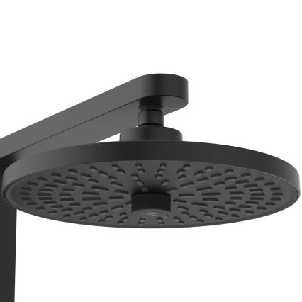 Ideal Standard BD584XG - Set za tuš sa baterijom CERAFLOW ALU+ u mat crnoj boji