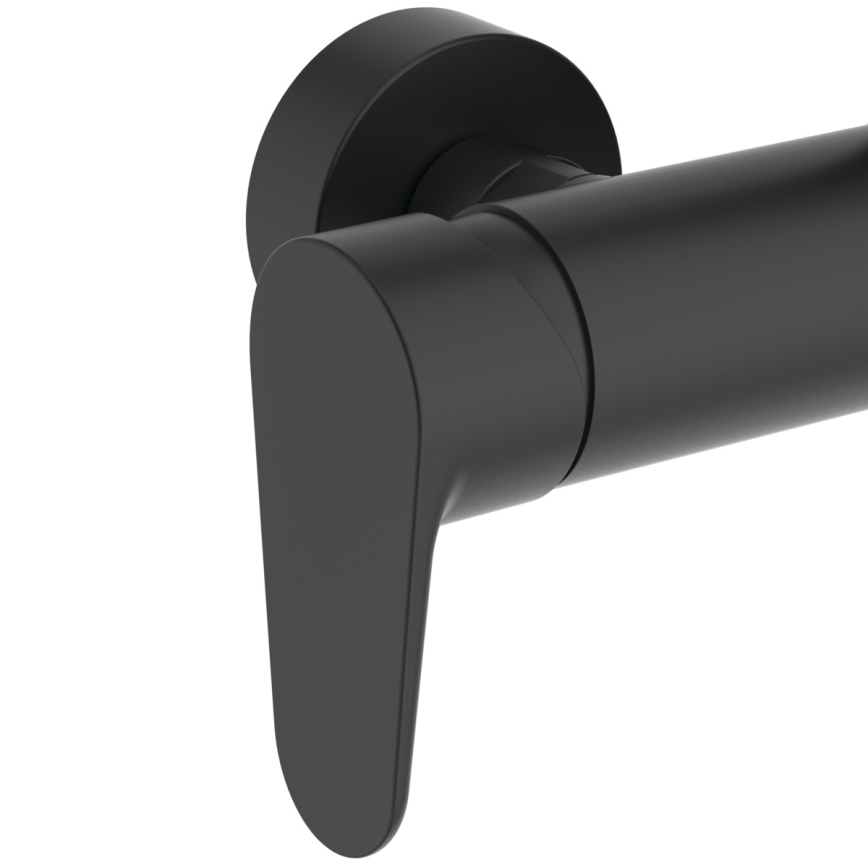 Ideal Standard BD584XG - Set za tuš sa baterijom CERAFLOW ALU+ u mat crnoj boji