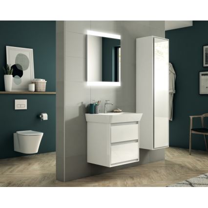 Ideal Standard E029801 - Viseći umivaonik CONNECT AIR 60x46 cm keramika/bela