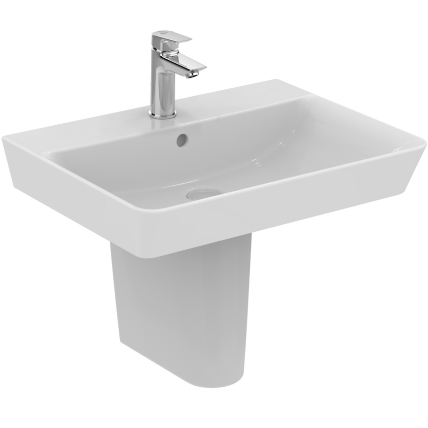 Ideal Standard E029801 - Viseći umivaonik CONNECT AIR 60x46 cm keramika/bela