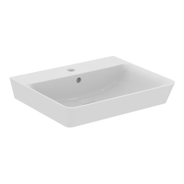 Ideal Standard E029901 - Zidni umivaonik CONNECT AIR 55x46 cm keramika/bela