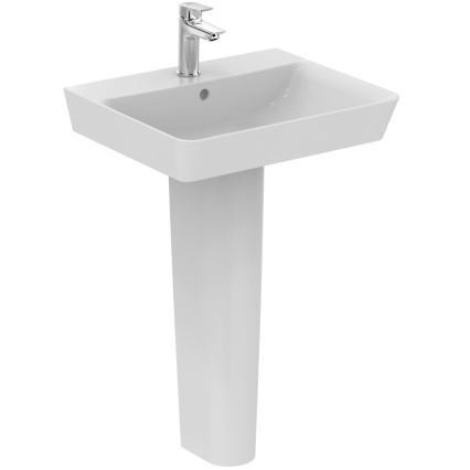 Ideal Standard E029901 - Zidni umivaonik CONNECT AIR 55x46 cm keramika/bela