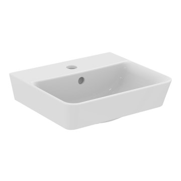 Ideal Standard E030701 - Zidni umivaonik CONNECT AIR 40x35 cm keramika/bela