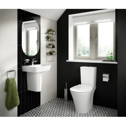 Ideal Standard E030701 - Zidni umivaonik CONNECT AIR 40x35 cm keramika/bela