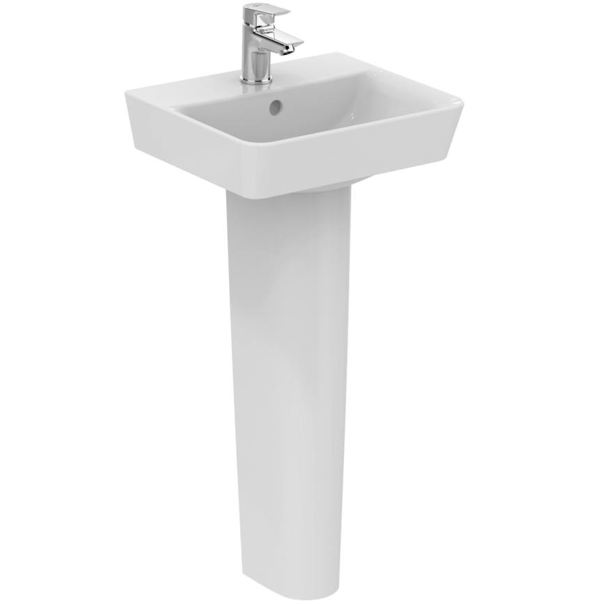 Ideal Standard E030701 - Zidni umivaonik CONNECT AIR 40x35 cm keramika/bela