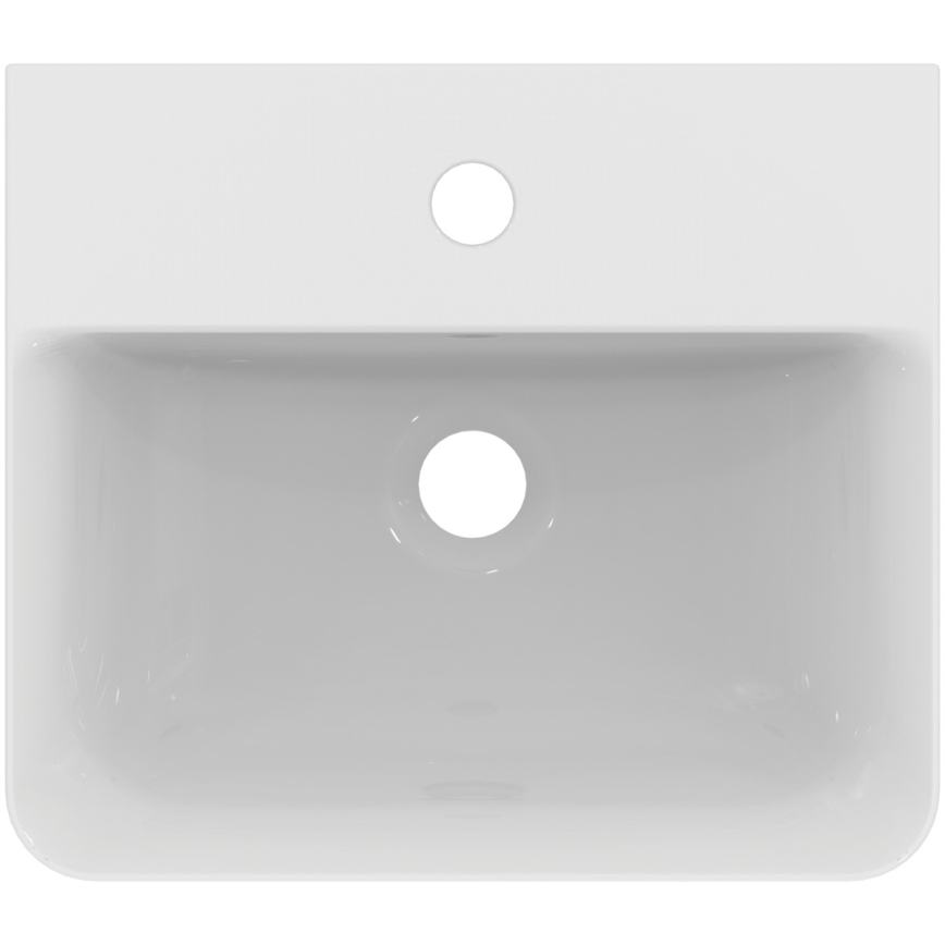 Ideal Standard E030701 - Zidni umivaonik CONNECT AIR 40x35 cm keramika/bela