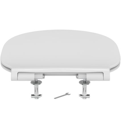 Ideal Standard E036601 - WC daska CONNECT AIR, prigušiva, bela
