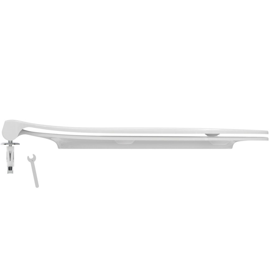 Ideal Standard E036601 - WC daska CONNECT AIR, prigušiva, bela