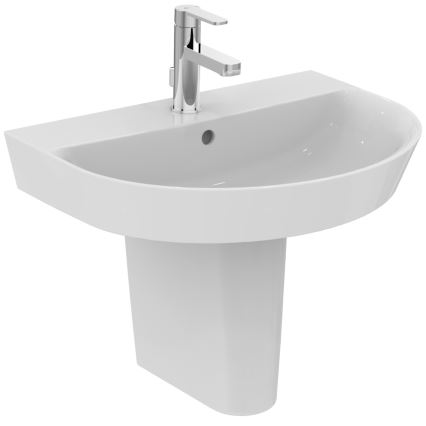 Ideal Standard E069401 - Viseći umivaonik CONNECT AIR 60x46 cm keramika/bela