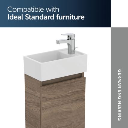 Ideal Standard E211201 - Zidni umivaonik I.LIFE S 37x21 cm keramika/bela
