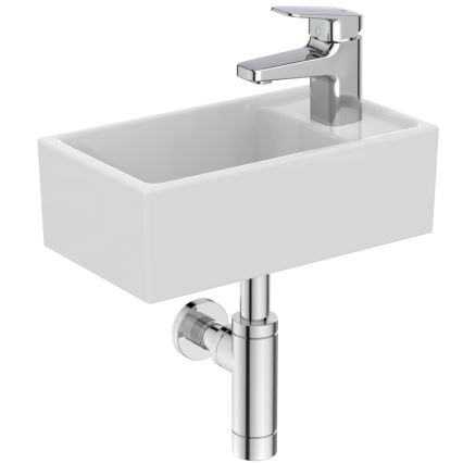 Ideal Standard E211201 - Zidni umivaonik I.LIFE S 37x21 cm keramika/bela