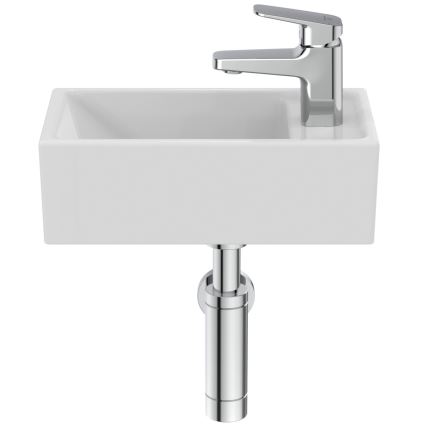Ideal Standard E211201 - Zidni umivaonik I.LIFE S 37x21 cm keramika/bela